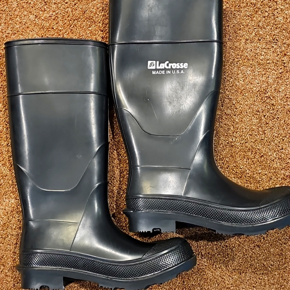 NWOT LaCrosse Rubber Boots - Picture 4 of 16